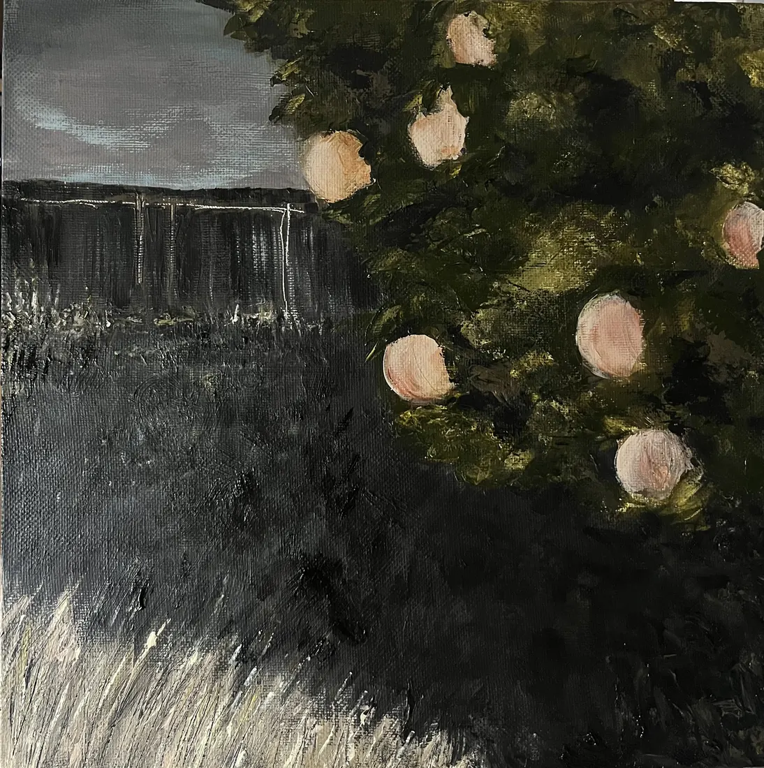 «Ночь нежна. Сад», Елена Симонова
