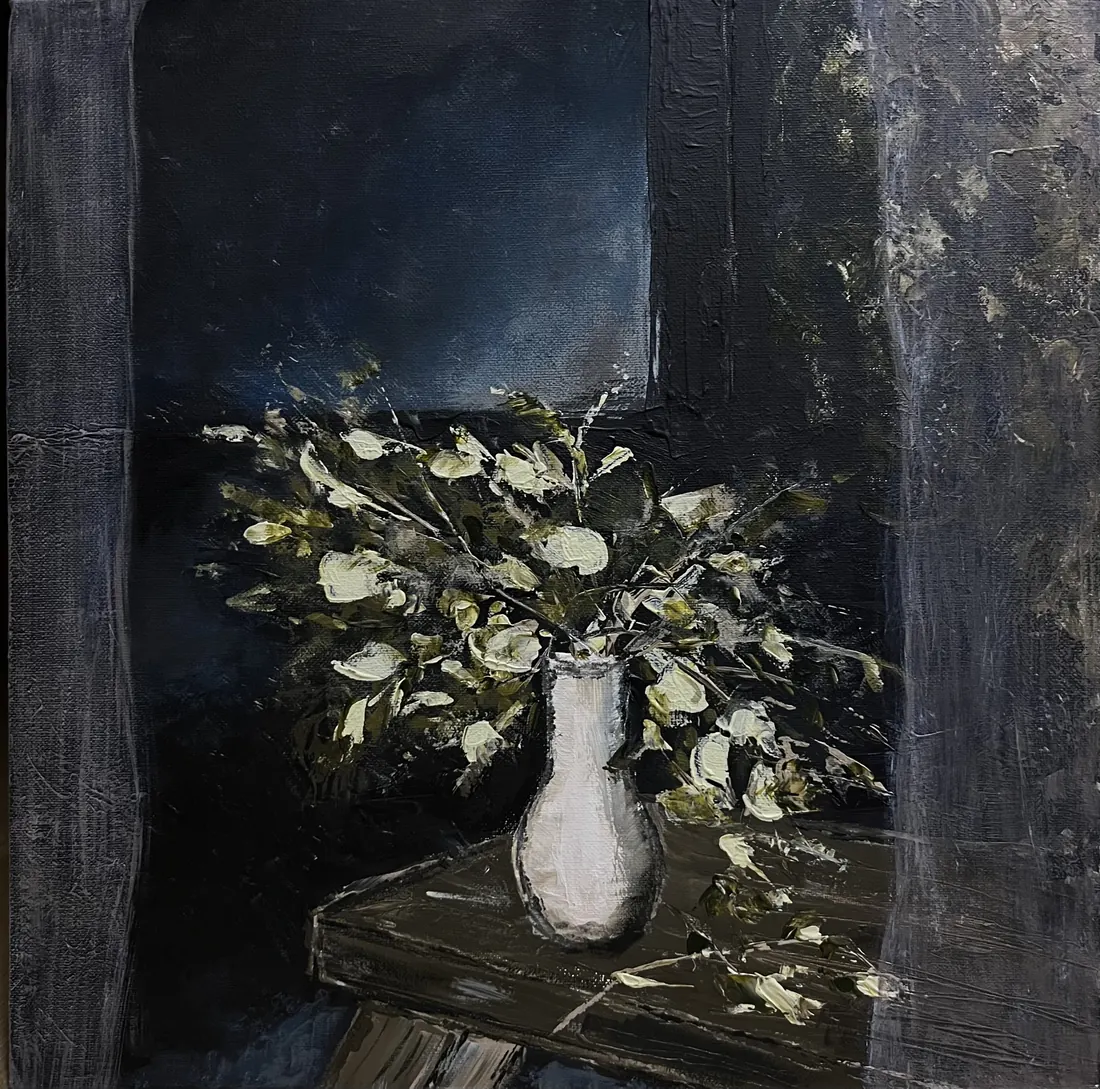 «Ночь нежна. Сад», Елена Симонова