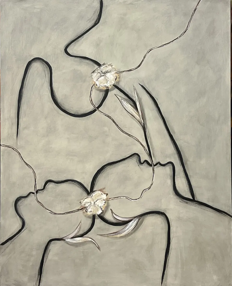 «Точки соприкосновения. 2», Елена Симонова